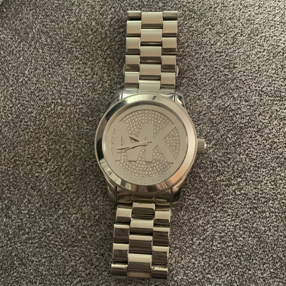 Silver Mk Watch - image 1